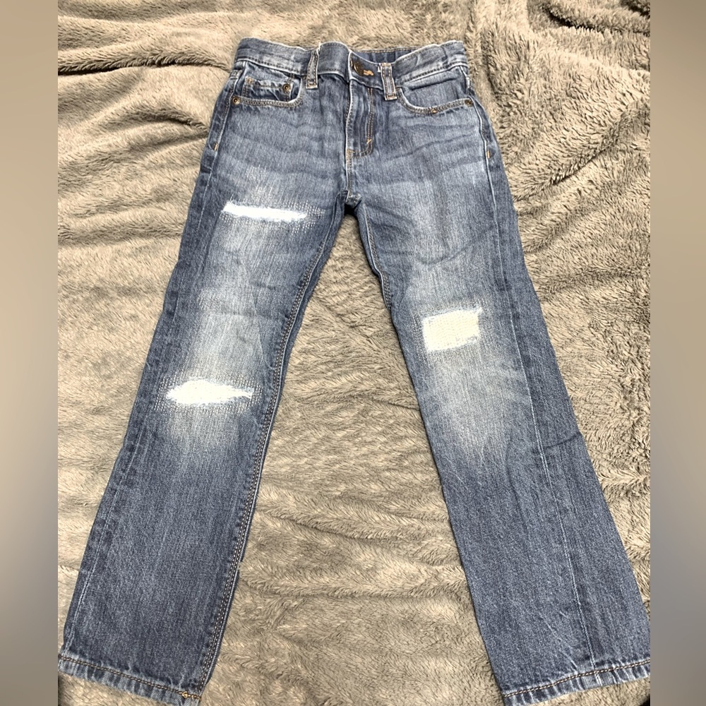 Old navy boys jeans sz 5